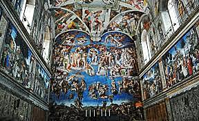Miguel Ángel "Capilla Sixtina"