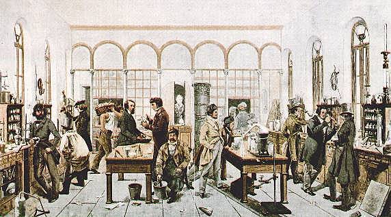 Los primeros cursos de ingeniería química