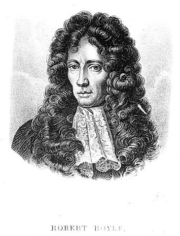 Robert Boyle  (1627-1691)
