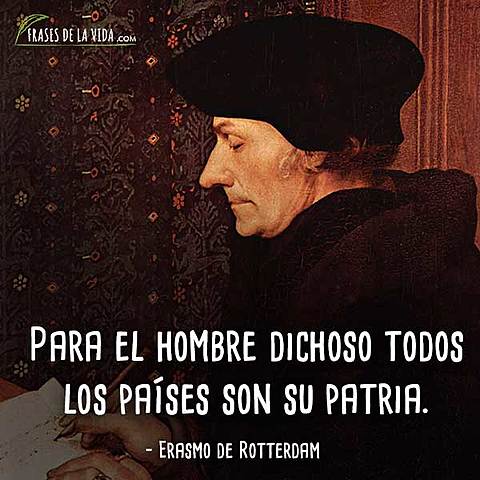 Bien común Erasmo de Rotterdam