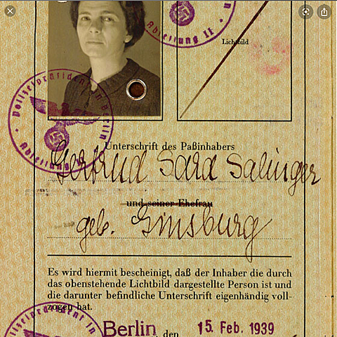 Law on alteration of Faimily and Personal Names.