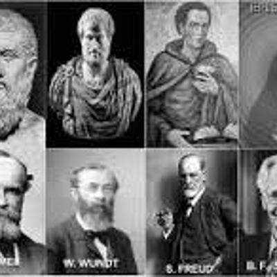 Timeline: Escuela Psicológicas y sus enfoques en la Creatividad