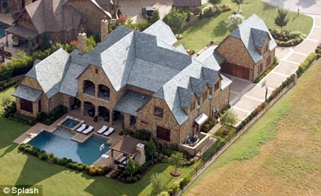 Buy a huge mansion just outside the city