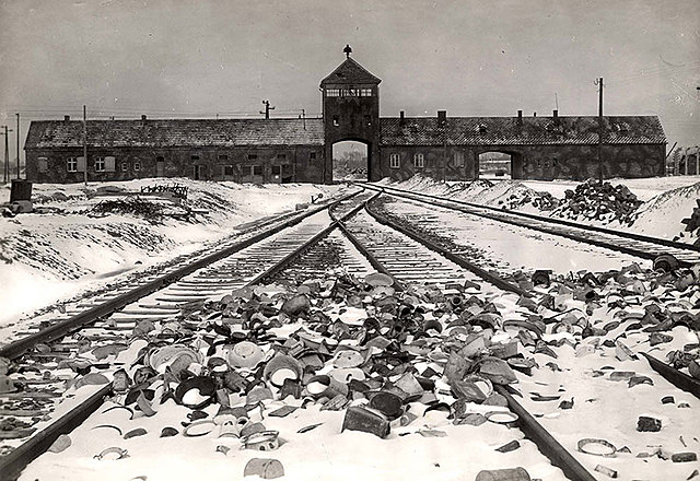 Auschwitz camp established