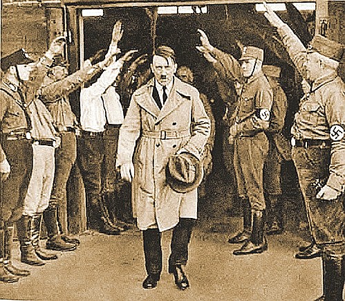 Hitler Become Fuhrer