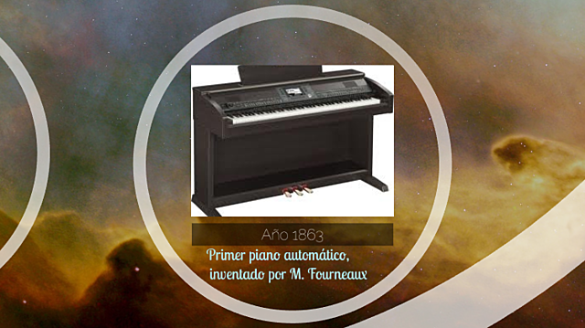 Piano automático