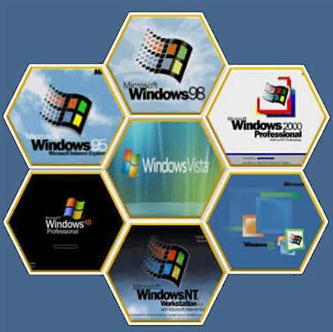 Primer sistemas operativo de windows