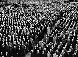 The Buchenwald concentration camp opens