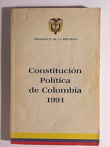 CONSTITUCIÓN POLÍTICA DE COLOMBIA