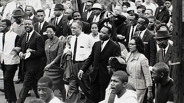 The March on Selma, Alabama