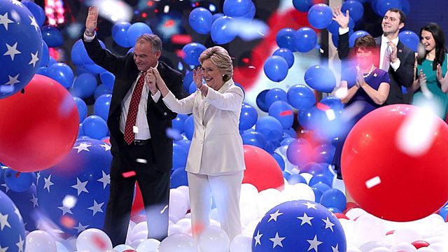 The Democratic Party Nomination of Hillary Clinton
