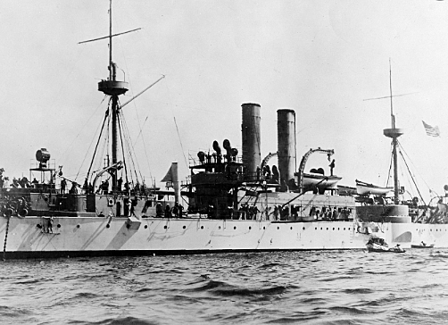 The U.S.S Maine Explodes