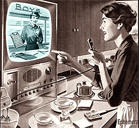 JUN 10, 1954 Publicidad Televisa