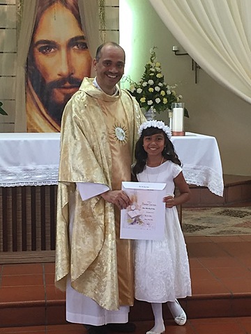 First communion