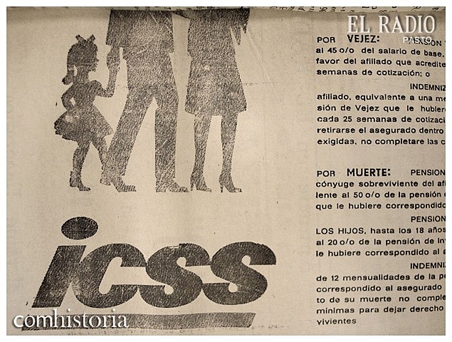 Instituto Colombiano de Seguros Sociales