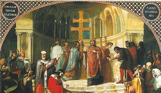 Reino Visigodo fue Fundado