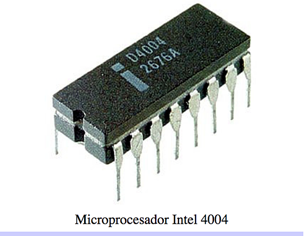 INTEL 4004