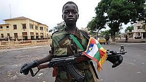 Conflicto en la República Centro africana