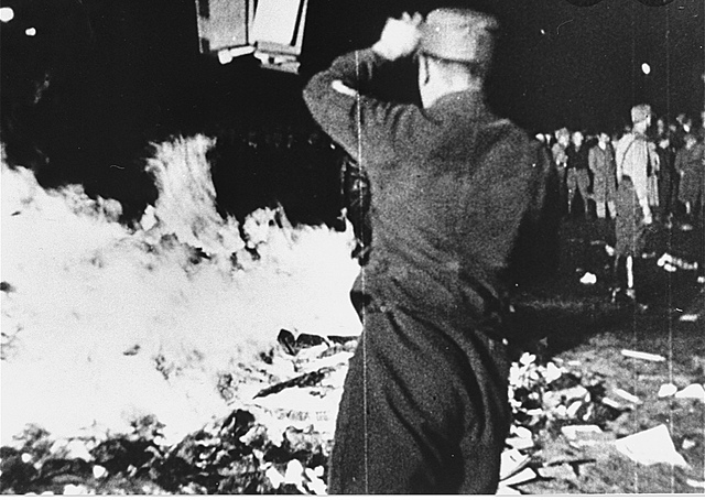 Nazi book burnings
