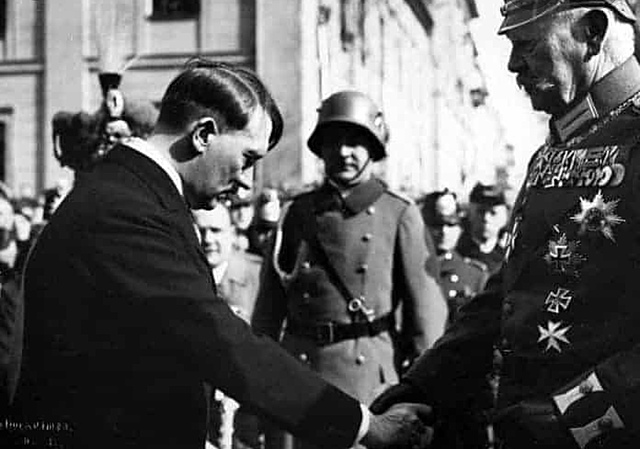 Hitler becomes Fuhrer