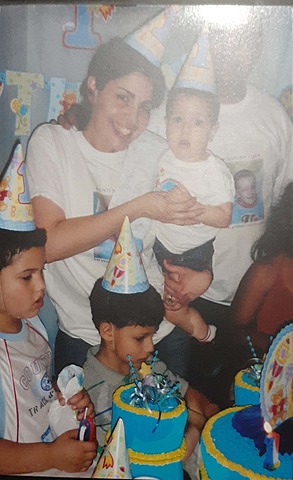 Mi primer cumpleaños