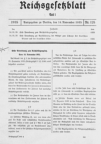 Reich citizenship law