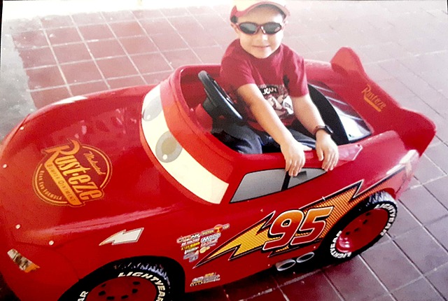 Mi primera Navidad que me recuerdo