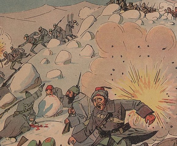 Los rusos avanzan sobre sus posesiones bálticas