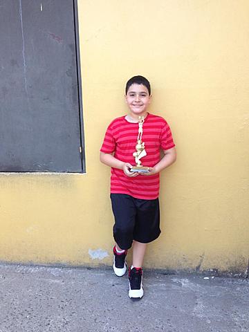 Gane mi primer torneo de baloncesto