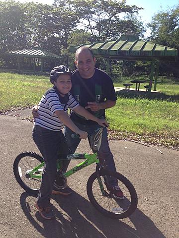 Aprendi a correr bicicleta