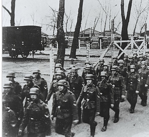 opening of auschwitz concentration camp