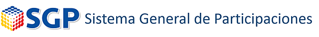Sistema General de Participaciones (SGP)