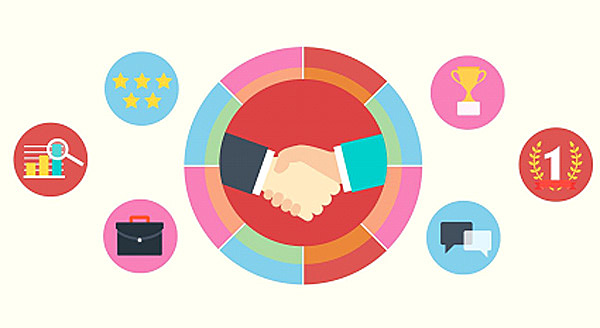 El enfoque en las relaciones