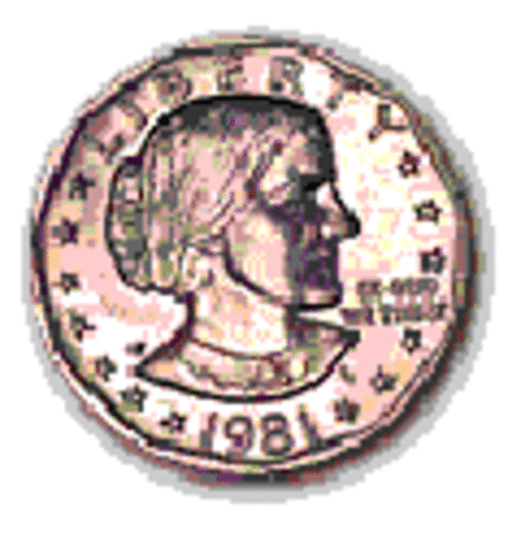 Susan B. Anthony Becomes First Woman to be on a Circulating US Coin