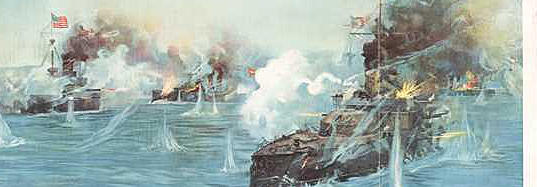 The Destruction of the Spanish Fleet