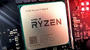 AMD ryzen 7 - 1800
