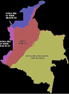 zonas folkloricas de colombia