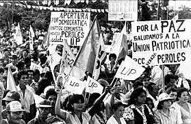 Nace la Unión Patriótica UP