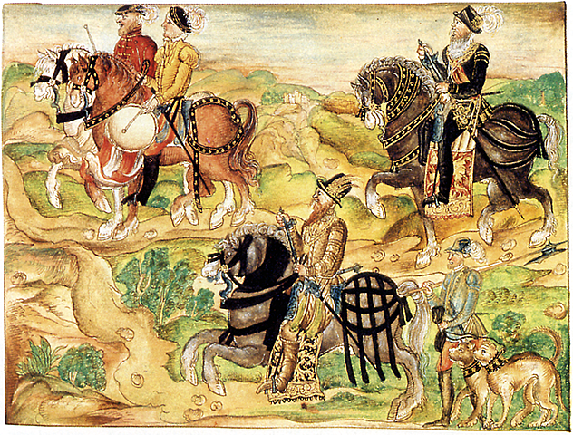 Las expediciones alemanas de Jorge Spira y de Nicolás de Federmán