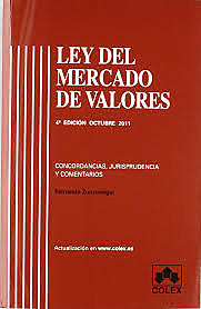 SE CREA LA LEY DEL MERCADO DE VALORES