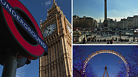 Timeline: London trip