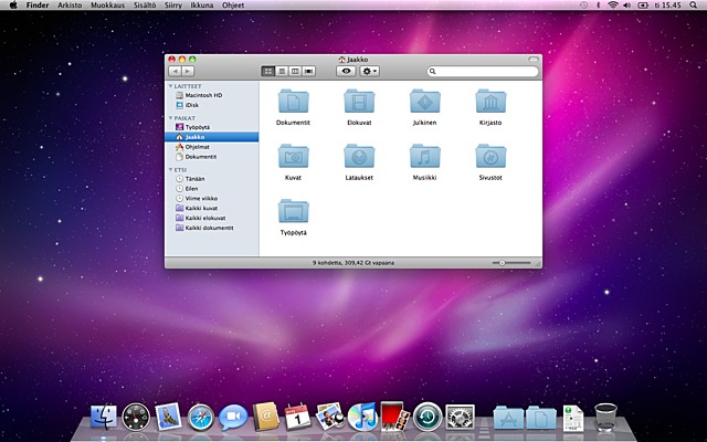 MAC OS X 10.6 Snow Leopard