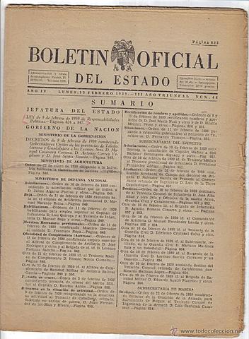 Ley de Responsabilidades Políticas