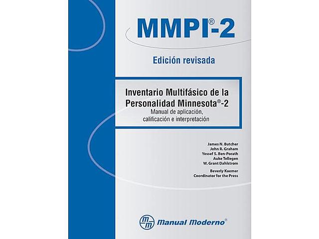 MMPI-II y Escala de Inteligencia para Nivel Preescolar de Wechsler.