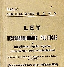 Ley de Responsabilidades Políticas