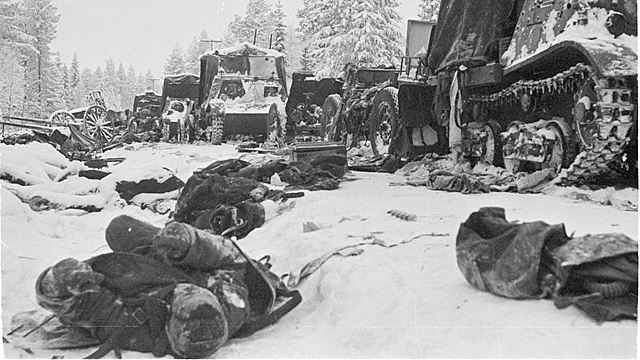 Початок радянсько-фінської («Зимової») війни