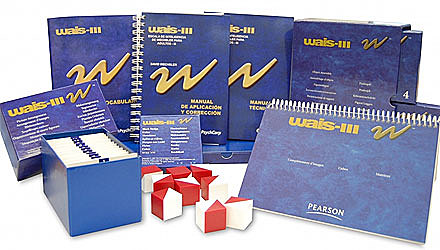 Escala de Inteligencia para adultos Wechsler.