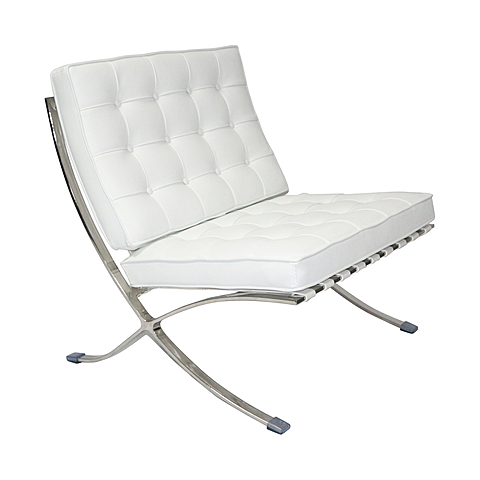 Silla Barcelona: Mies Van de Rohe en 1929.