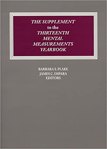 Anuario de mediciones mentales.