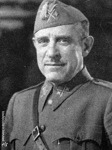 Franco sustituye a Serrano Súñer por Gómez Jordana.